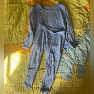 Kyte Baby Light Blue Long Sleeve Pajama Set